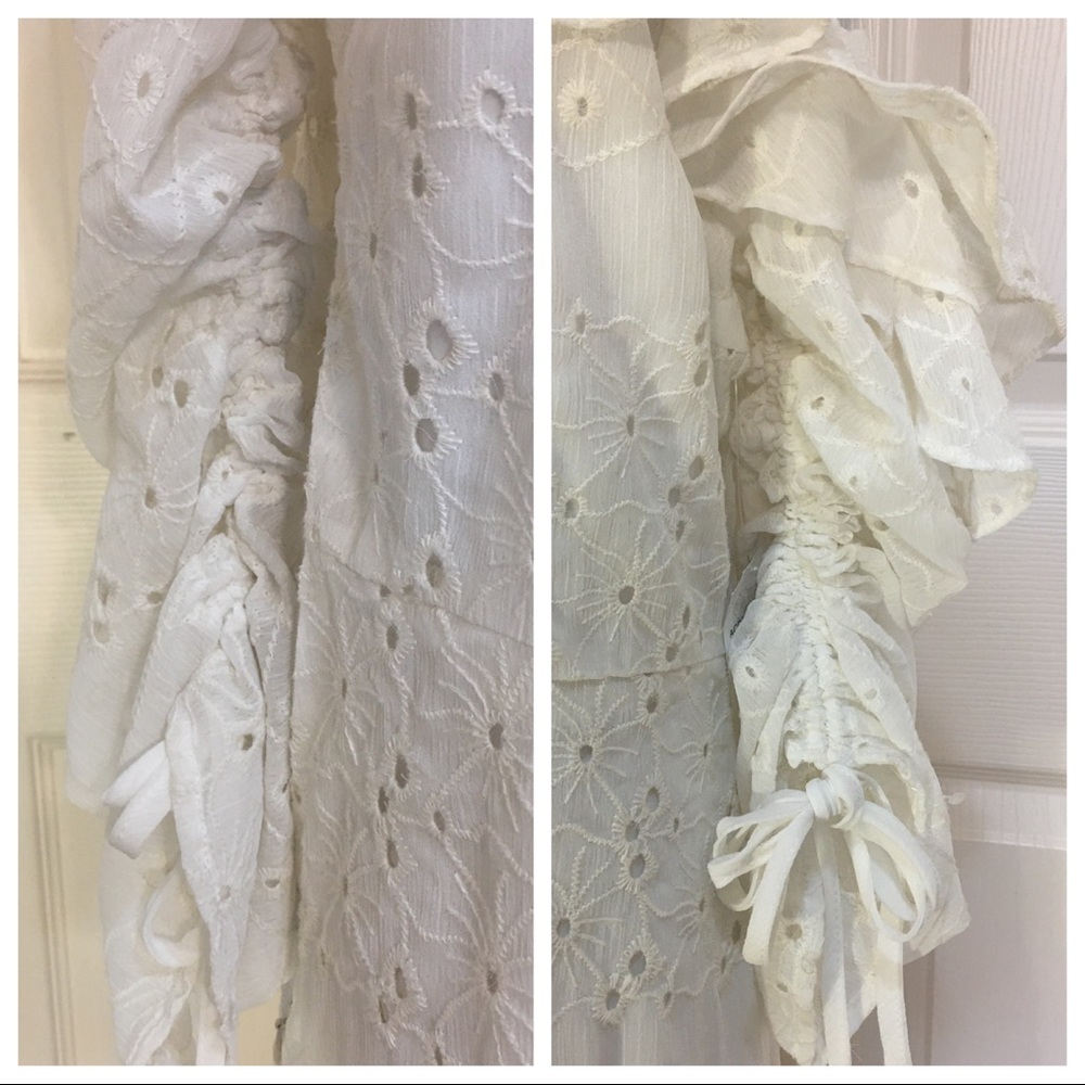 NWT! ASTR WHITNEY RUFFLE DRESS - Picture 11 of 12